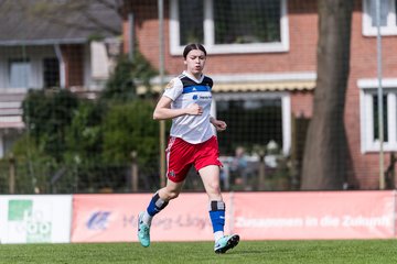 Bild 214 - wBJ Hamburger SV - SV Werder Bremen : Ergebnis : 1:3